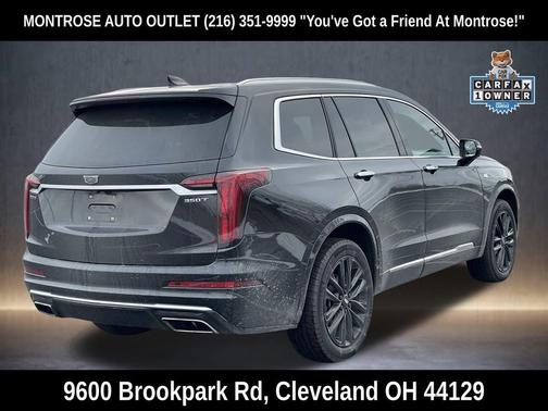 2022 Cadillac XT6 Luxury FWD