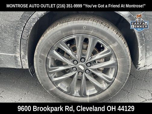 2022 Cadillac XT6 Luxury FWD