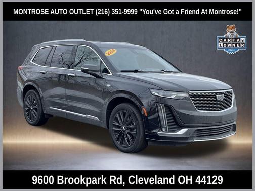 2022 Cadillac XT6 Luxury FWD