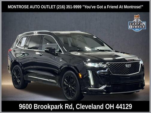 2022 Cadillac XT6 Luxury FWD