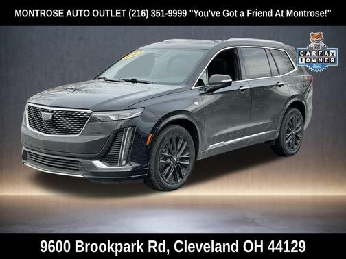 2022 Cadillac XT6 Luxury FWD