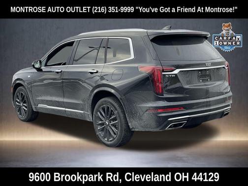 2022 Cadillac XT6 Luxury FWD