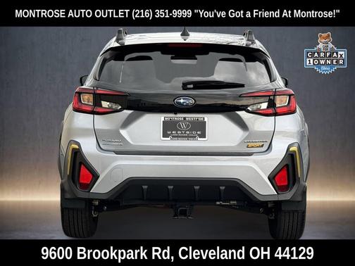 Ice Silver Metallic 2024 Subaru Crosstrek Sport