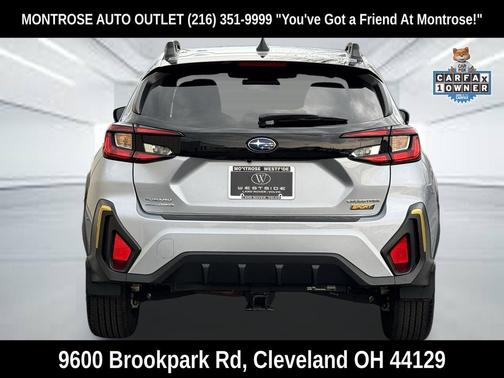 Ice Silver Metallic 2024 Subaru Crosstrek Sport