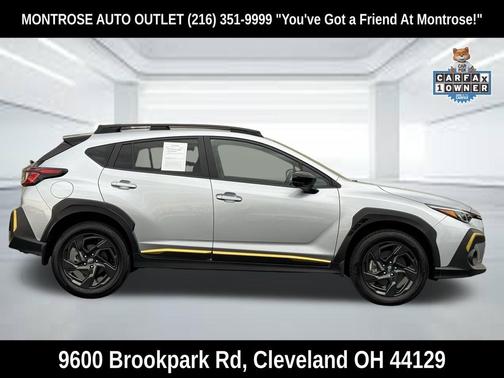 Ice Silver Metallic 2024 Subaru Crosstrek Sport