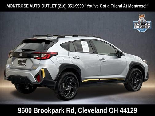 Ice Silver Metallic 2024 Subaru Crosstrek Sport