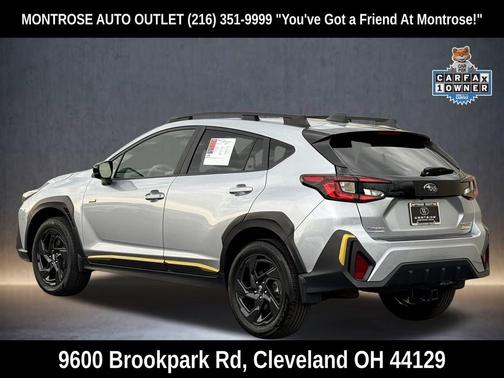 Ice Silver Metallic 2024 Subaru Crosstrek Sport