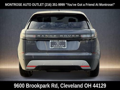 2026 Land Rover Range Rover Velar P250 S