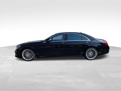 2014 Mercedes-Benz S-Class 4MATIC