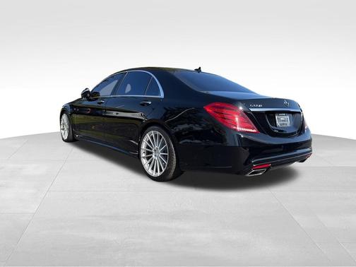 2014 Mercedes-Benz S-Class 4MATIC