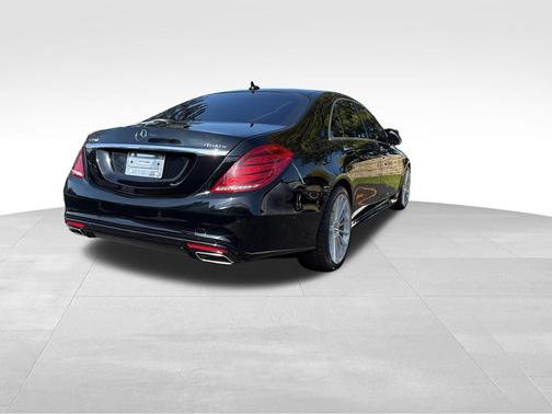 2014 Mercedes-Benz S-Class 4MATIC