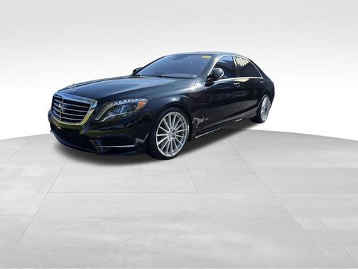 2014 Mercedes-Benz S-Class 4MATIC