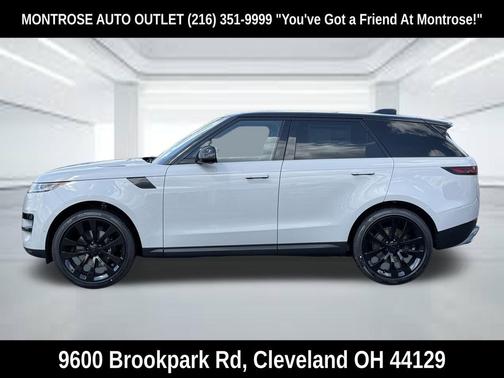 Gray 2026 Land Rover Range Rover Sport SE