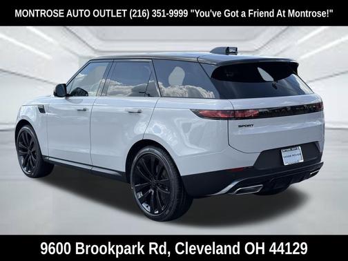 Gray 2026 Land Rover Range Rover Sport SE
