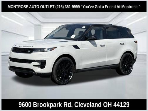 Gray 2026 Land Rover Range Rover Sport SE