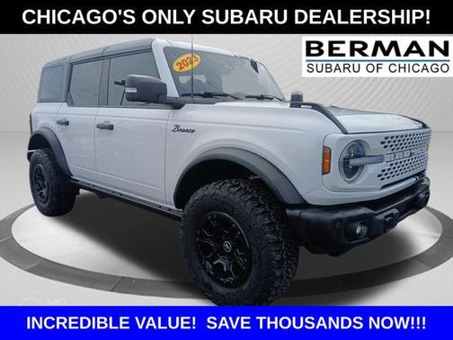 Oxford White 2023 Ford Bronco Badlands