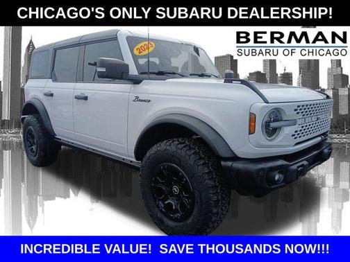 Oxford White 2023 Ford Bronco Badlands