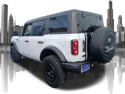 Oxford White 2023 Ford Bronco Badlands