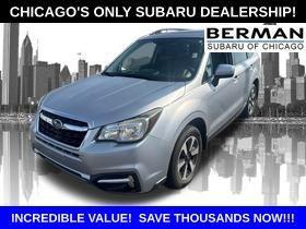Ice Silver Metallic 2018 Subaru Forester 2.5i Limited