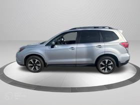 Ice Silver Metallic 2018 Subaru Forester 2.5i Limited