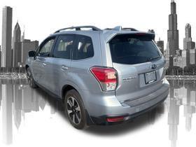 Ice Silver Metallic 2018 Subaru Forester 2.5i Limited