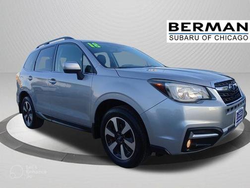 Ice Silver Metallic 2018 Subaru Forester 2.5i Limited