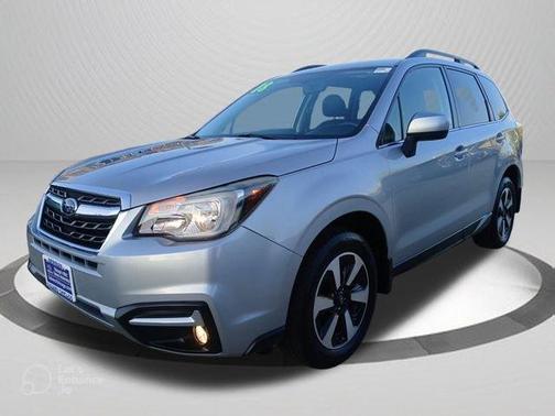 Ice Silver Metallic 2018 Subaru Forester 2.5i Limited