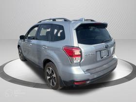 Ice Silver Metallic 2018 Subaru Forester 2.5i Limited
