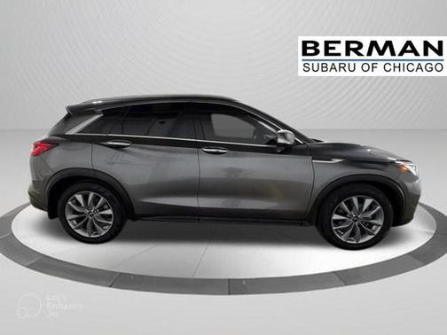 Graphite Shadow 2022 INFINITI QX50 Luxe