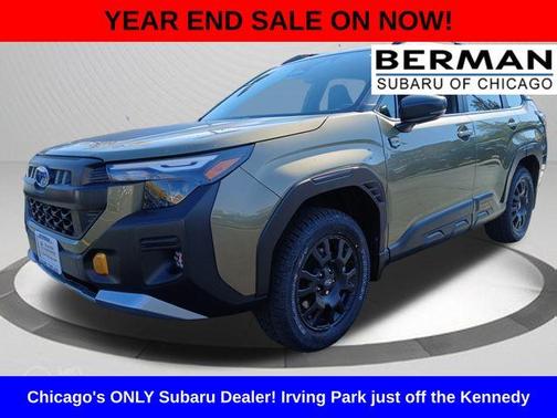 2026 Subaru Forester Wilderness