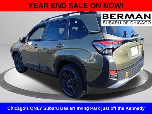 2026 Subaru Forester Wilderness