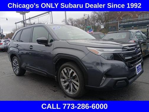 Magnetite Gray Metallic 2025 Subaru Forester Touring