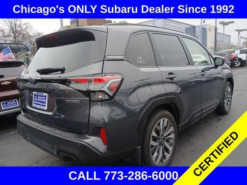 Magnetite Gray Metallic 2025 Subaru Forester Touring