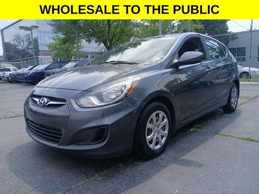 2012 Hyundai Accent GS