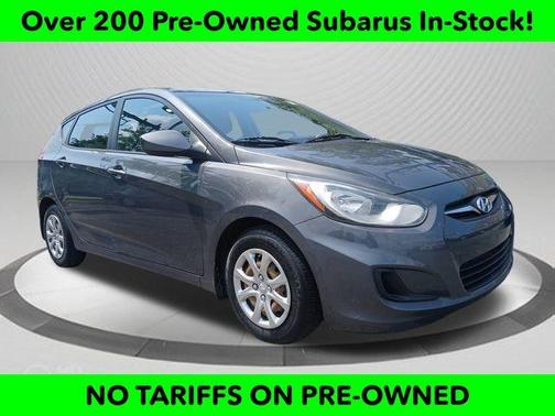 2012 Hyundai Accent GS