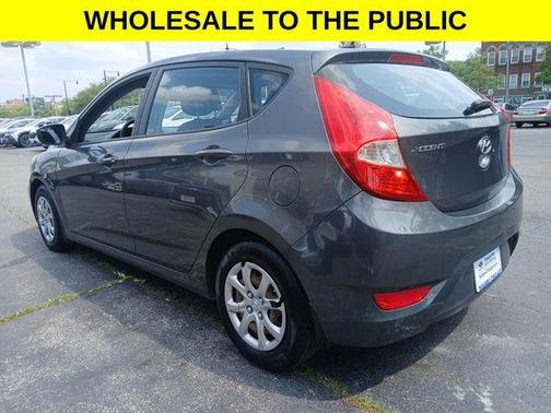 2012 Hyundai Accent GS