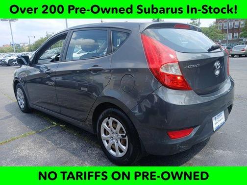 2012 Hyundai Accent GS