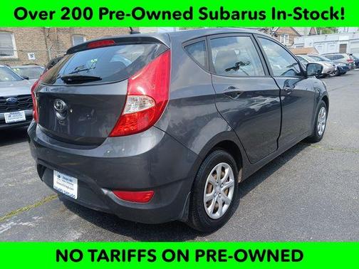 2012 Hyundai Accent GS