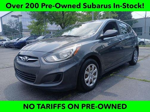 2012 Hyundai Accent GS