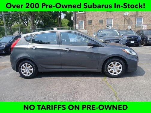 2012 Hyundai Accent GS