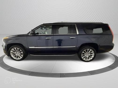 Dark Adriatic Blue Metallic 2019 Cadillac Escalade ESV Luxury
