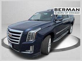 Dark Adriatic Blue Metallic 2019 Cadillac Escalade ESV Luxury