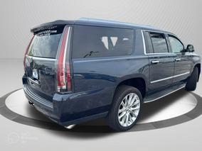 Dark Adriatic Blue Metallic 2019 Cadillac Escalade ESV Luxury