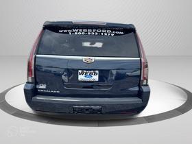 Dark Adriatic Blue Metallic 2019 Cadillac Escalade ESV Luxury