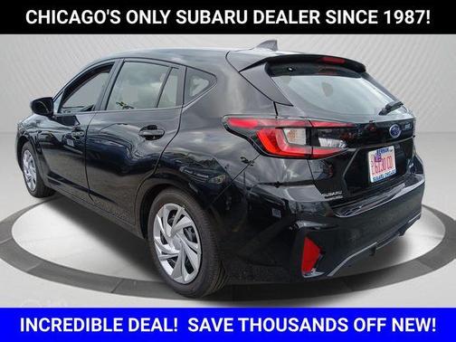 2025 Subaru Impreza Base