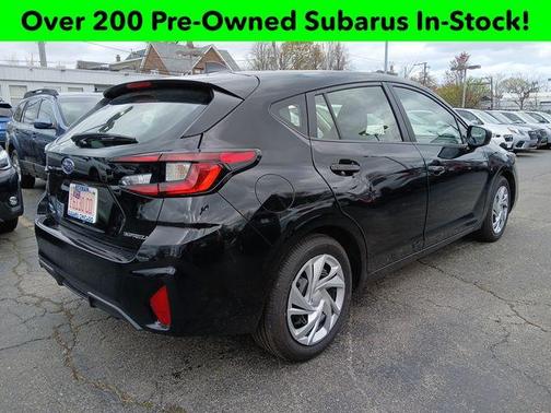2025 Subaru Impreza Base