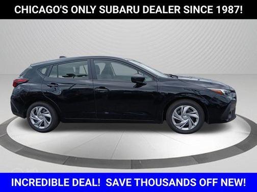 2025 Subaru Impreza Base