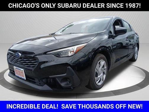2025 Subaru Impreza Base