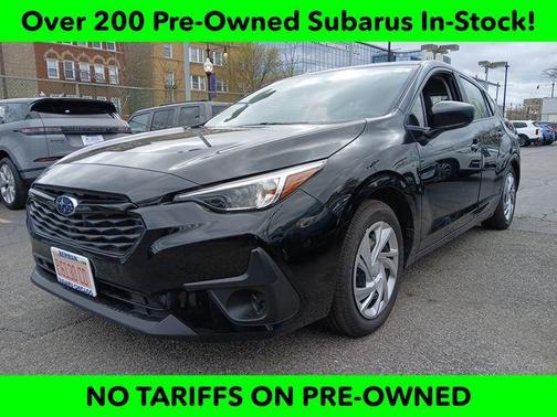 2025 Subaru Impreza Base