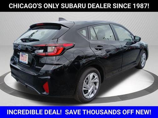 2025 Subaru Impreza Base